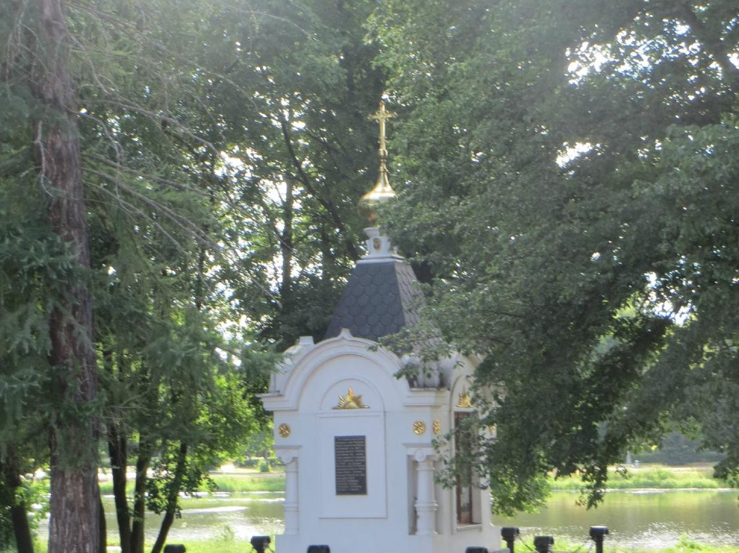 Chapel of Alexander Nevsky景点图片