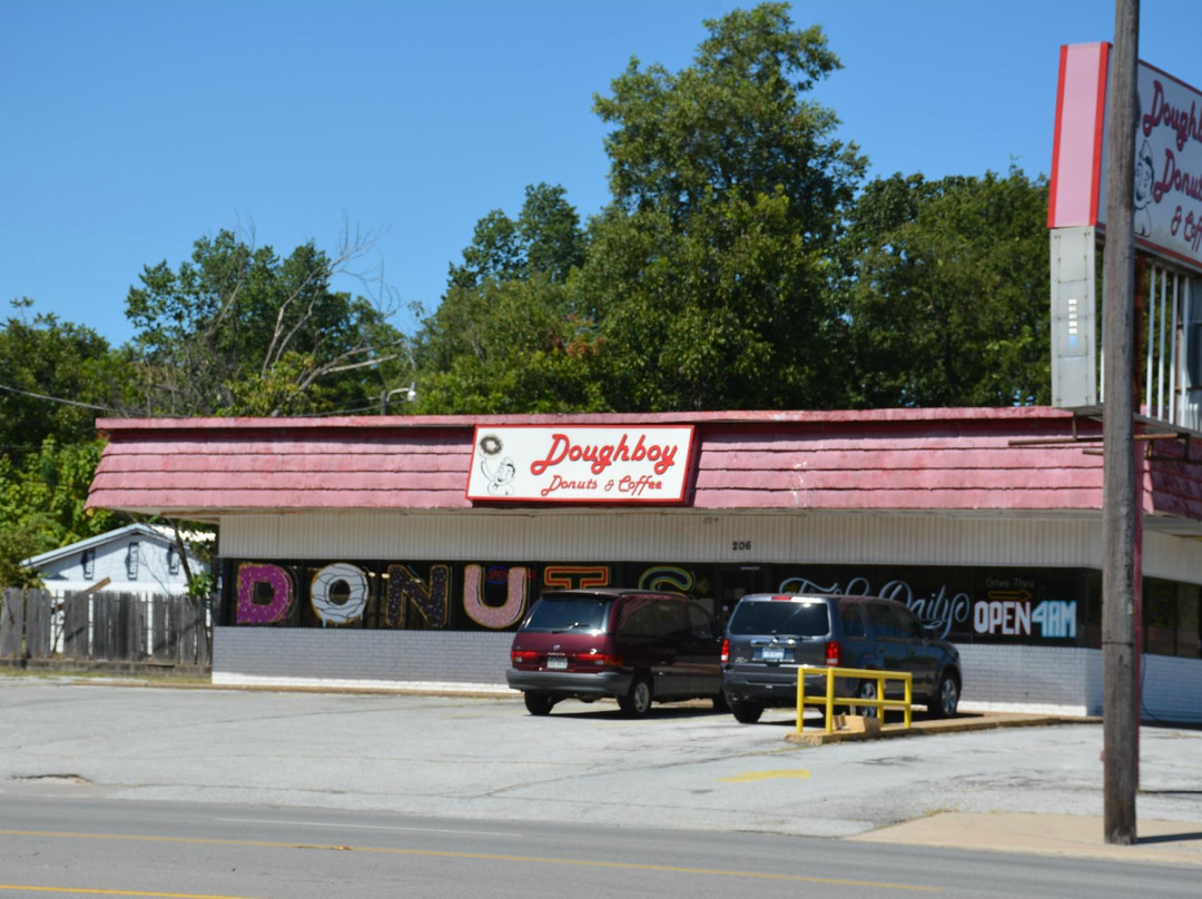 Doughboy Donuts And Coffee