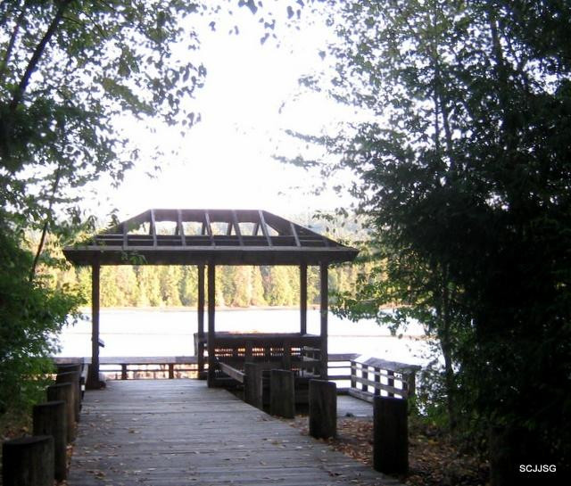 Old Mill Site Park-穆迪港必去景点