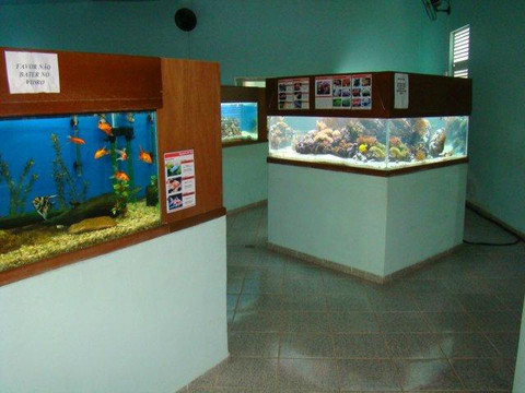 Aquário Municipal-Caconde必去景点