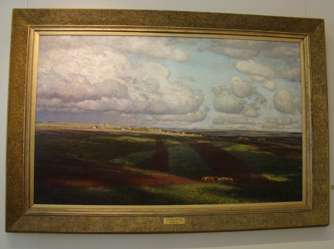 The Omsk Regional Museum of The Fine Arts-鄂木斯克必去景点