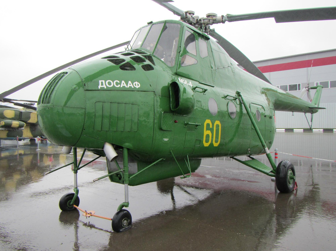 Museum of Moscow Helicopter Plant of Mil景点图片