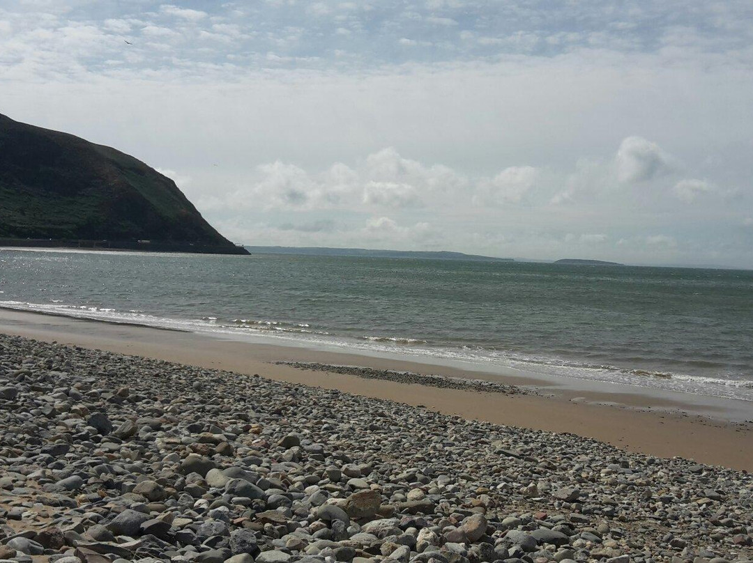Conwy Morfa Beach景点图片