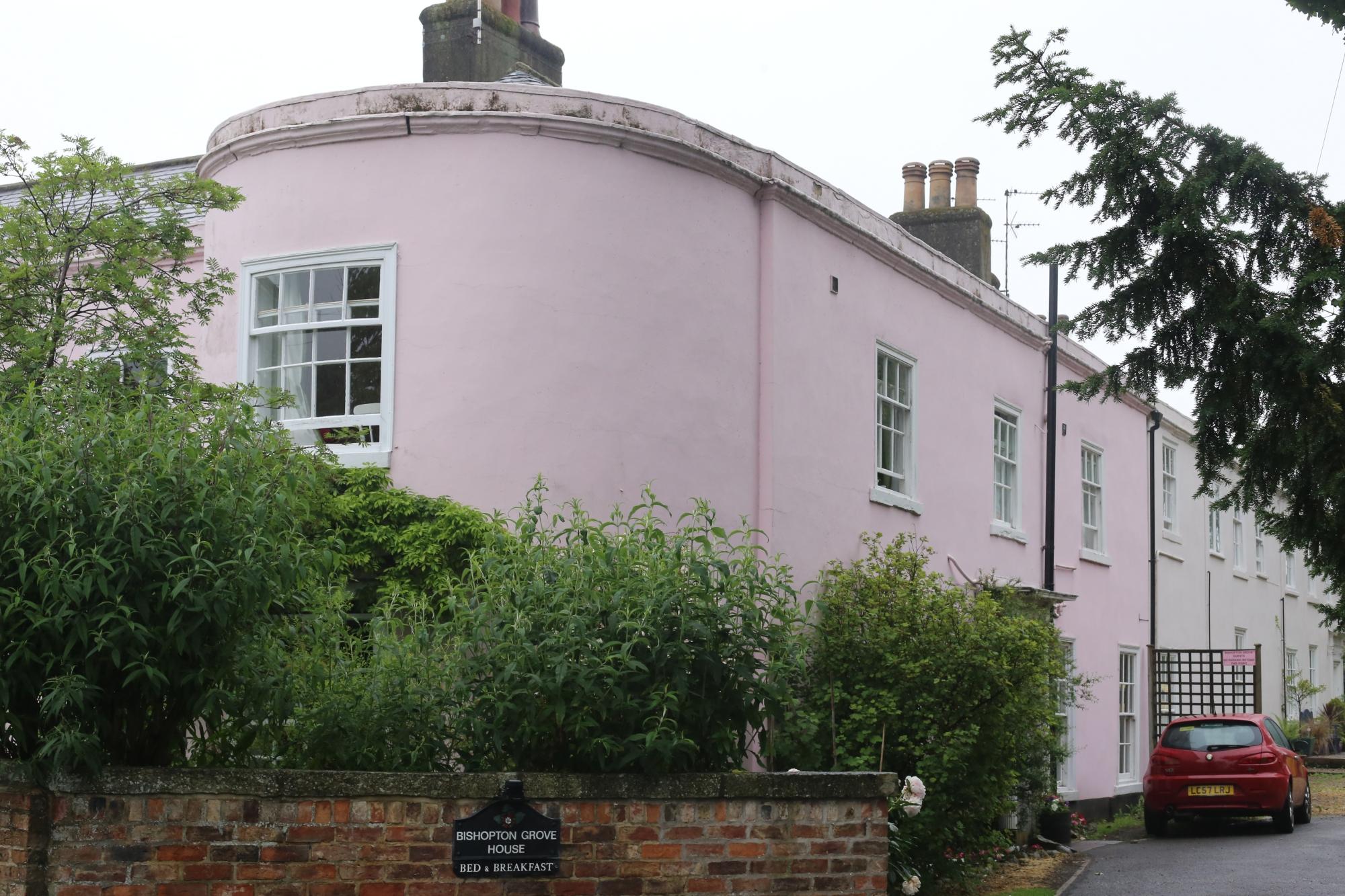 Bishopton Grove House-浴室