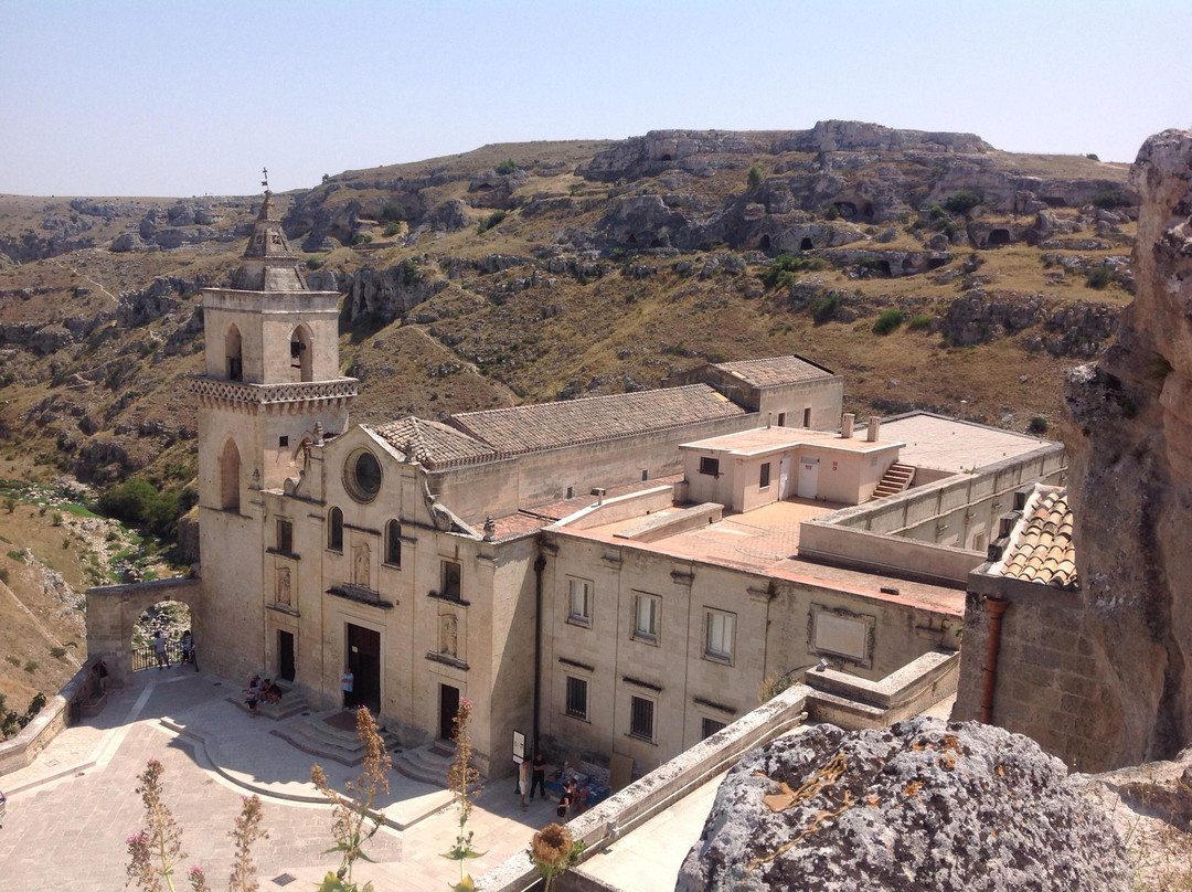 Guida Turistica Matera-马泰拉必去景点
