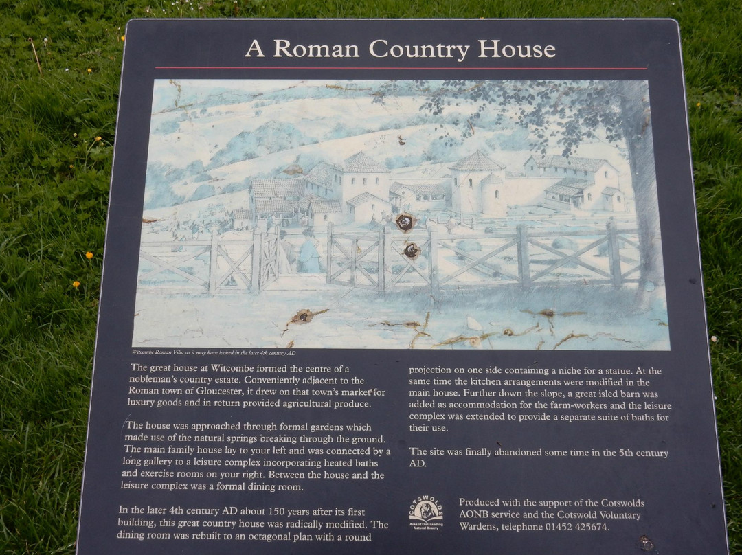 Great Witcombe Roman Villa-格洛斯特必去景点