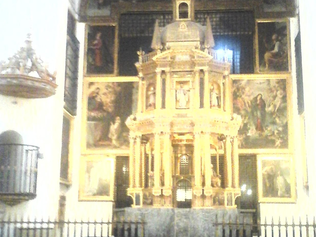 Monasterio Cisterciense de San Bernardo-阿尔卡拉-德-哈纳雷斯必去景点