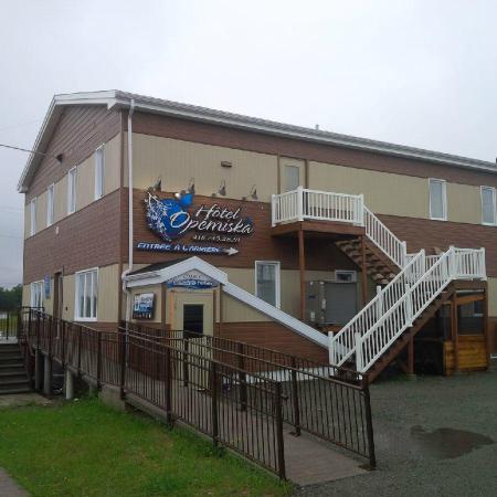 Hotel Opemiska-浴室