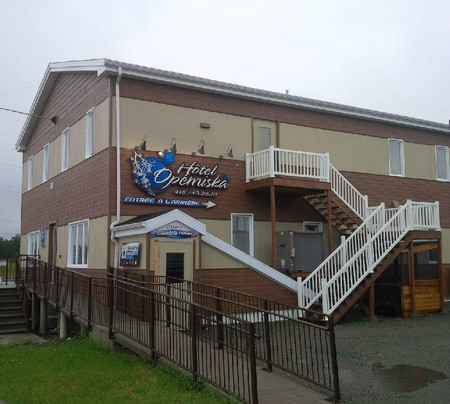 Chibougamau酒店住宿-Hotel Opemiska