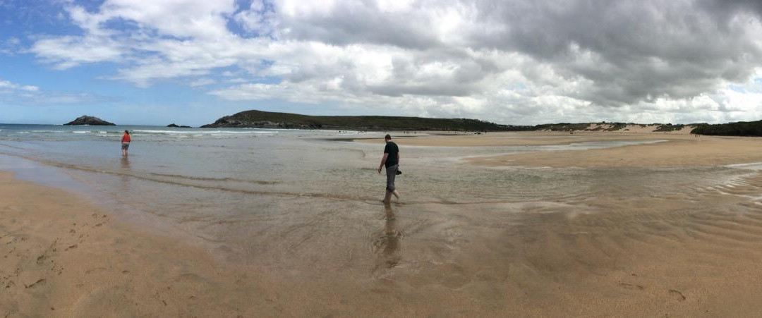 Crantock Beach-Crantock必去景点