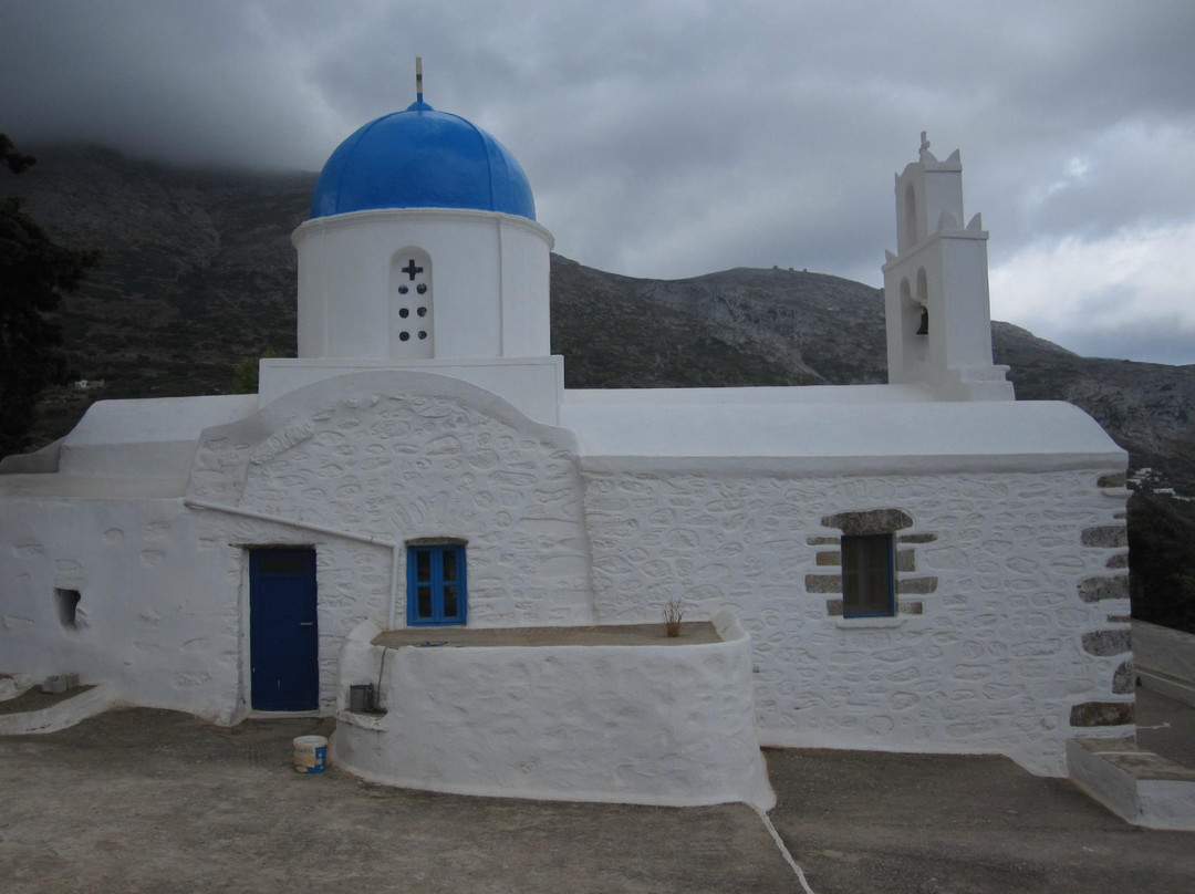 Panagia Epanochorianis-Amorgos必去景点