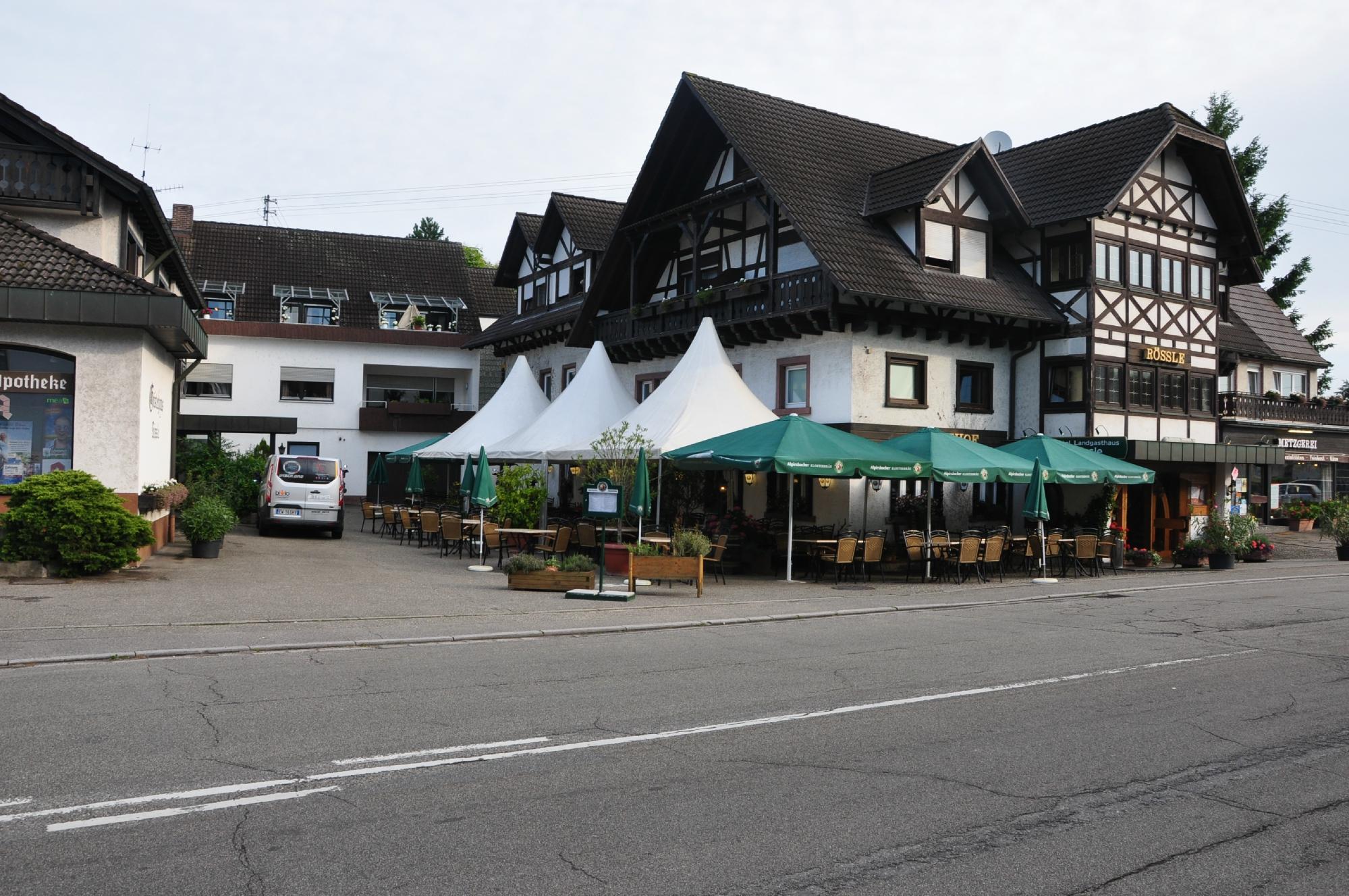 Hotel Landgasthaus Rössle-浴室