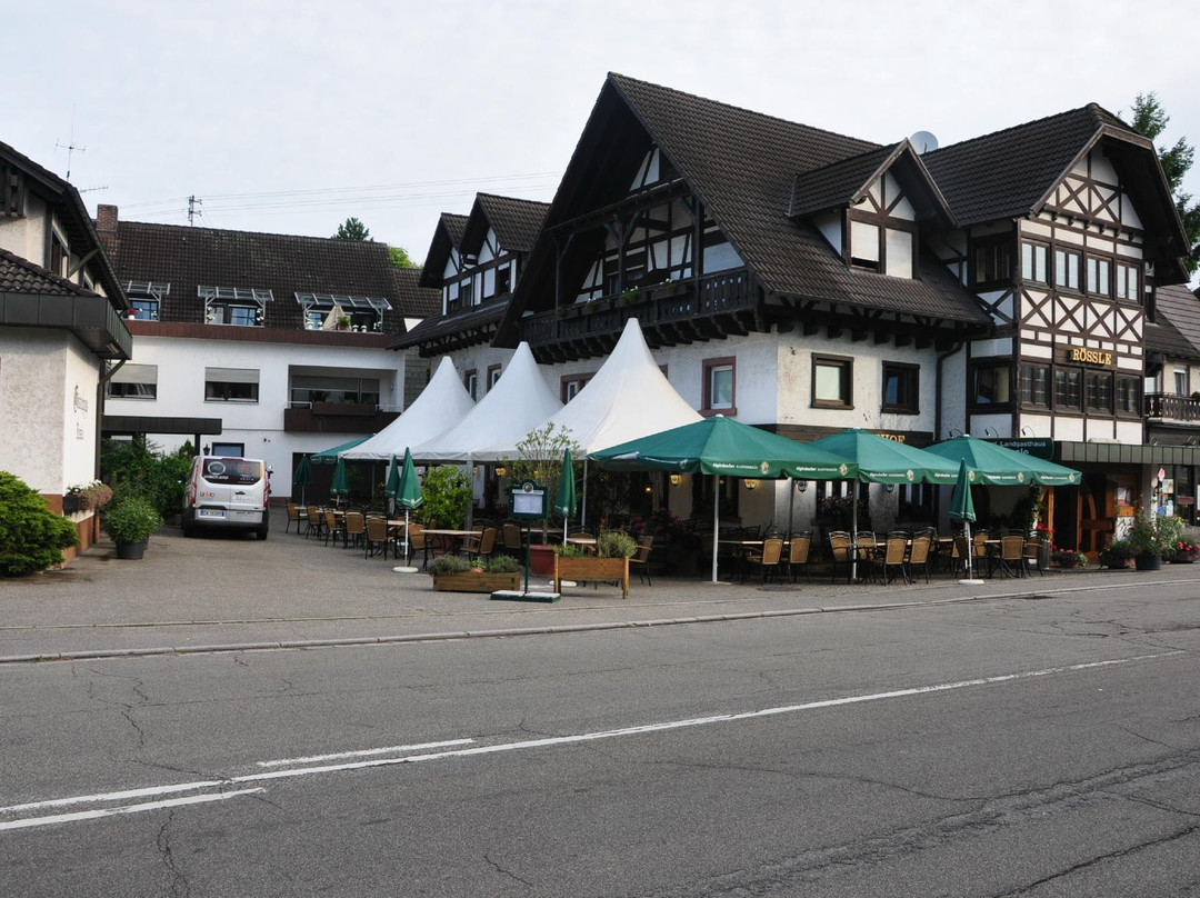 Hofweier酒店住宿-Hotel Landgasthaus Rössle