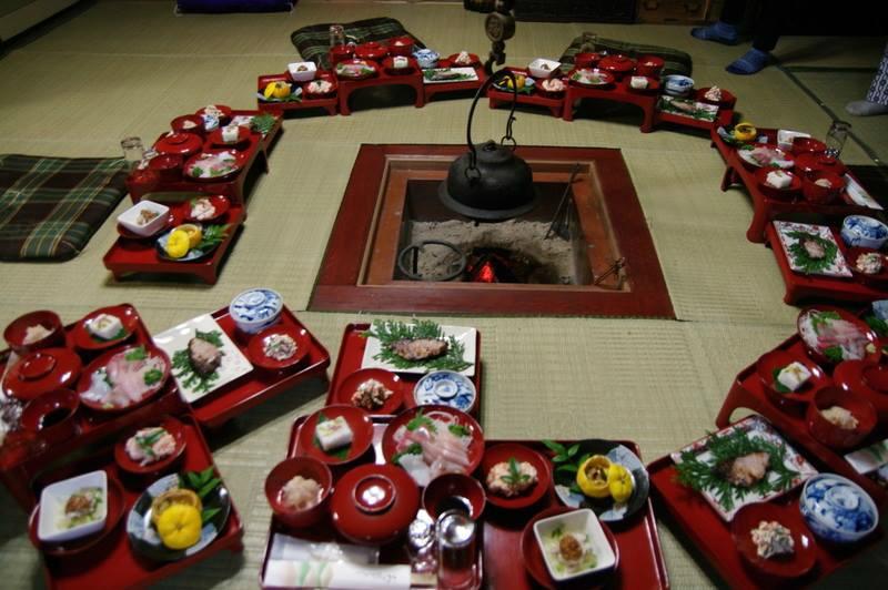 Noka Minshuku Yukaan-餐饮