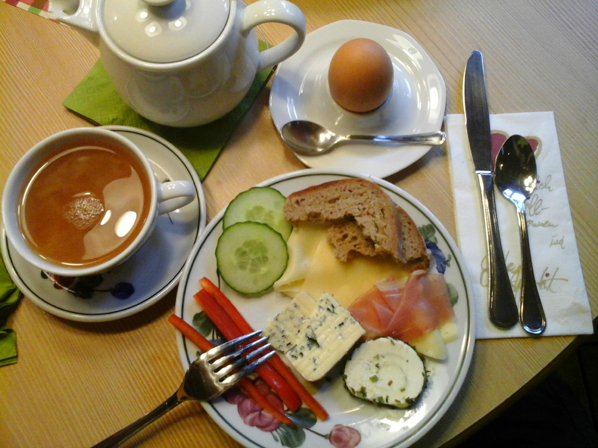 Haus Barbara-餐饮