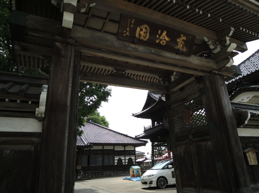 Ritsuzoji Temple-金泽市必去景点