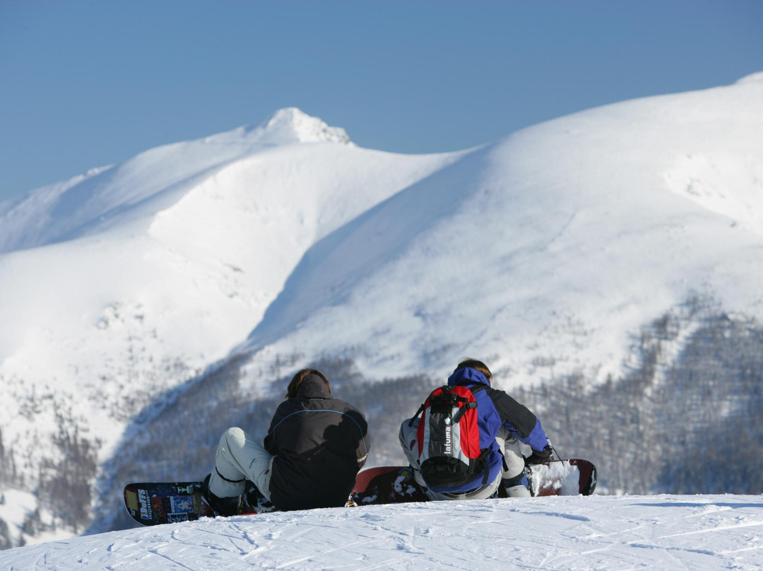 Skigebiet Bad Kleinkirchheim景点图片