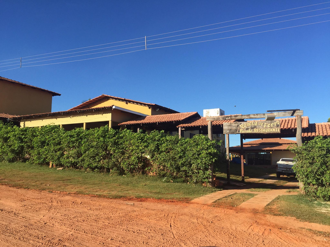 Sao Felix do Tocantins酒店住宿-Pousada Panela de Ferro