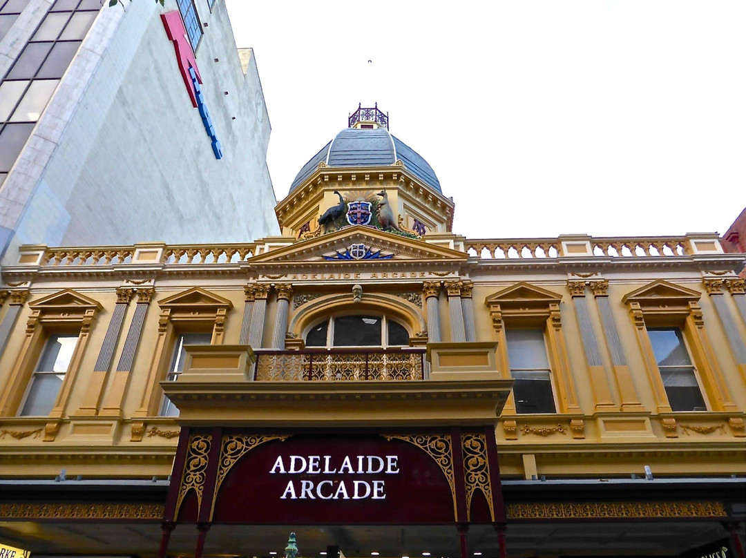 Adelaide Arcade-阿德莱德必去景点