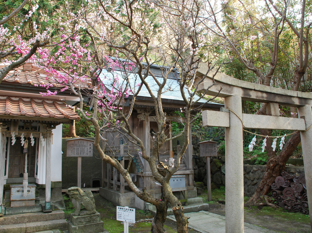 Ubagami Daijingu Shrine-江差町必去景点