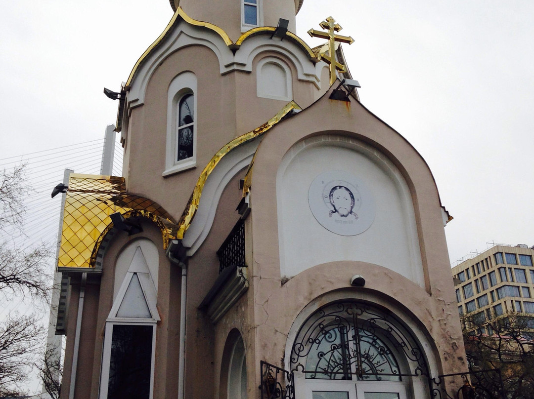 Chapel of the Holy Martyr Tatiana-海参崴必去景点