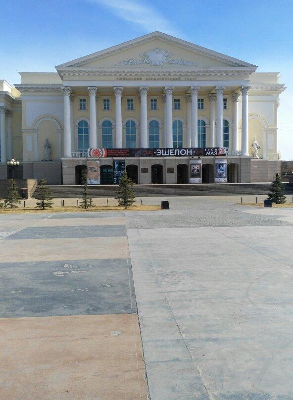 Tyumen Drama Theater-秋明必去景点