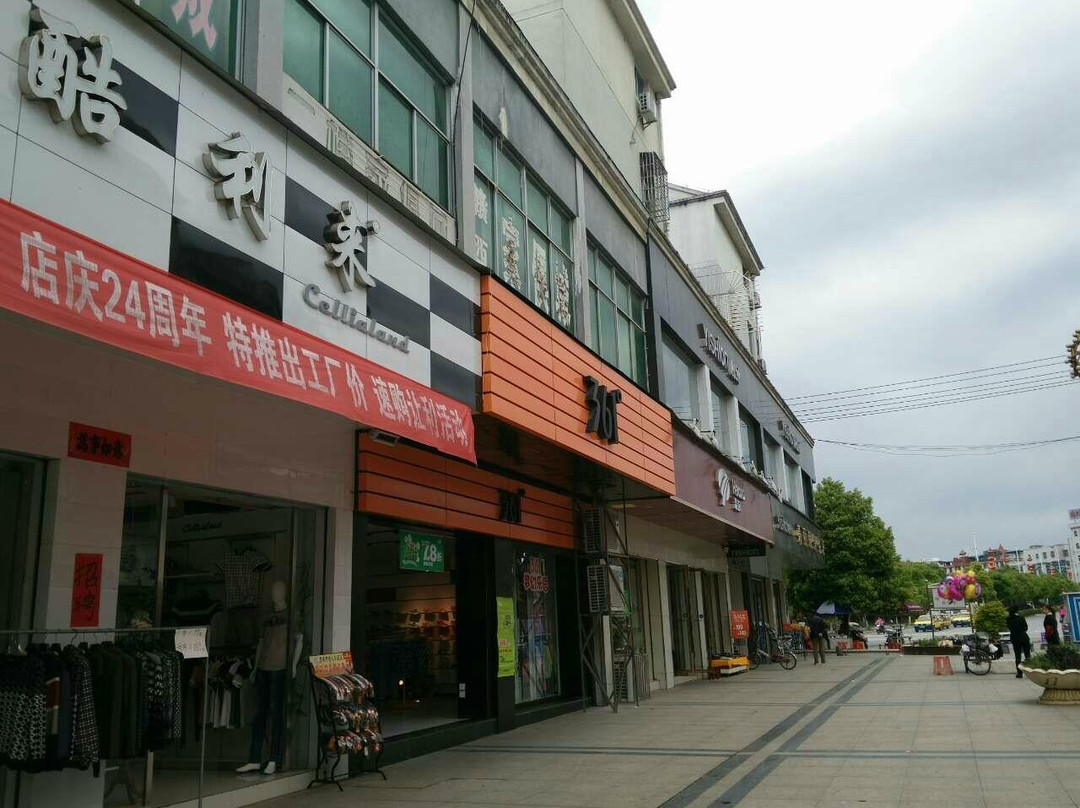 江西省萍乡市文化路步行街-萍乡市必去景点