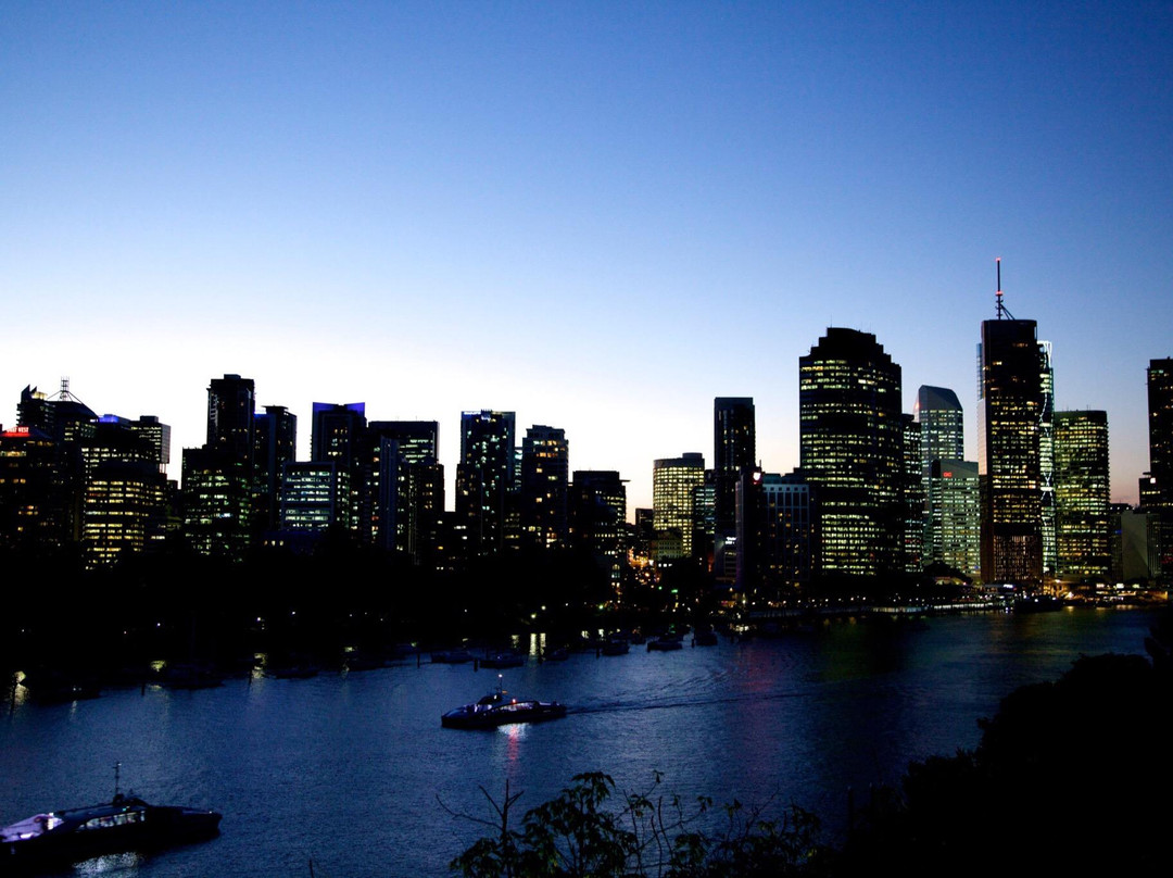 Kangaroo Point Cliffs Park-布里斯班必去景点