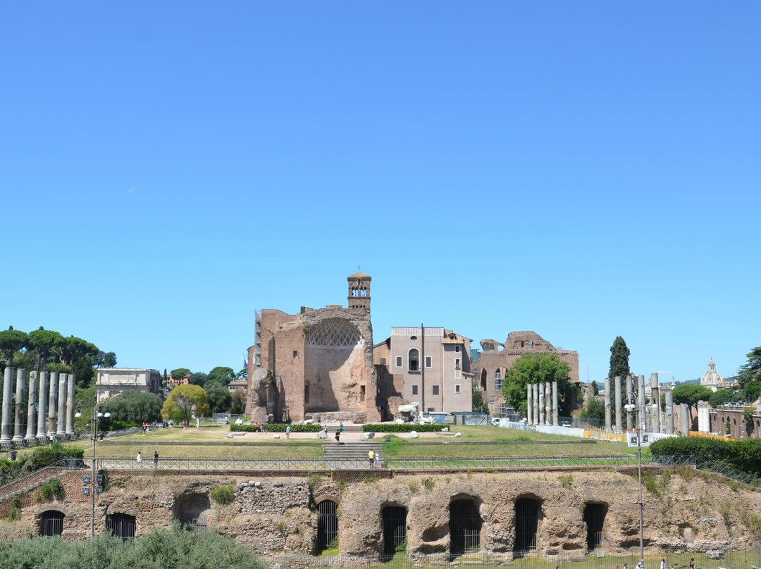 Temple of Venus and Roma-罗马必去景点