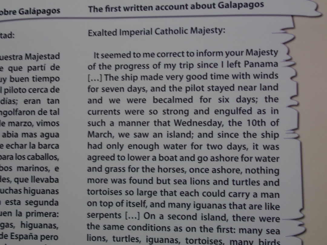 San Cristobal Interpretation Center-Puerto Baquerizo Moreno必去景点