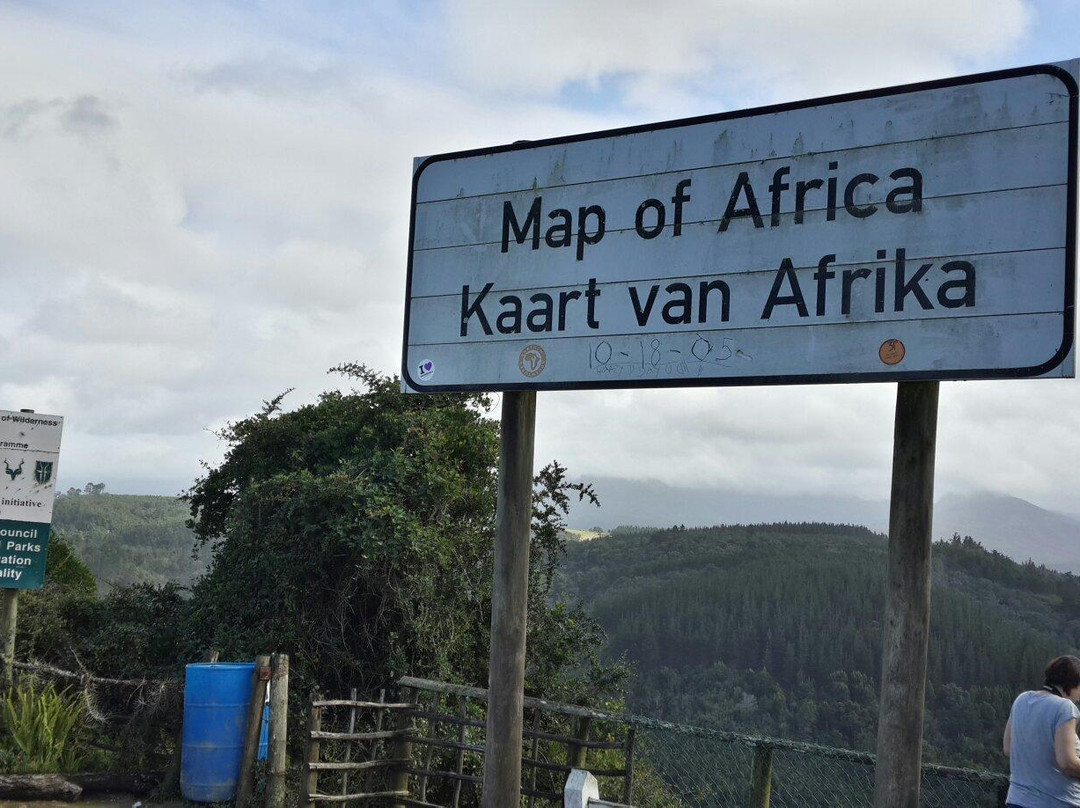 Map of Africa Viewpoint-荒野必去景点