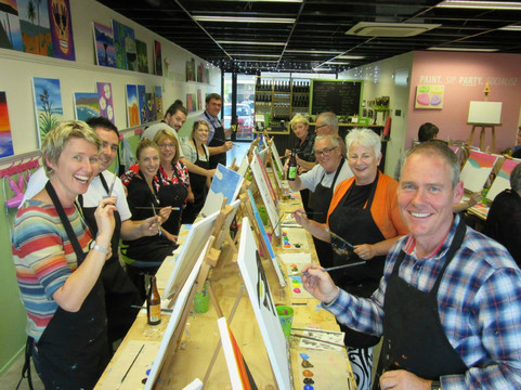 Paint & Sip Studio-基督城必去景点