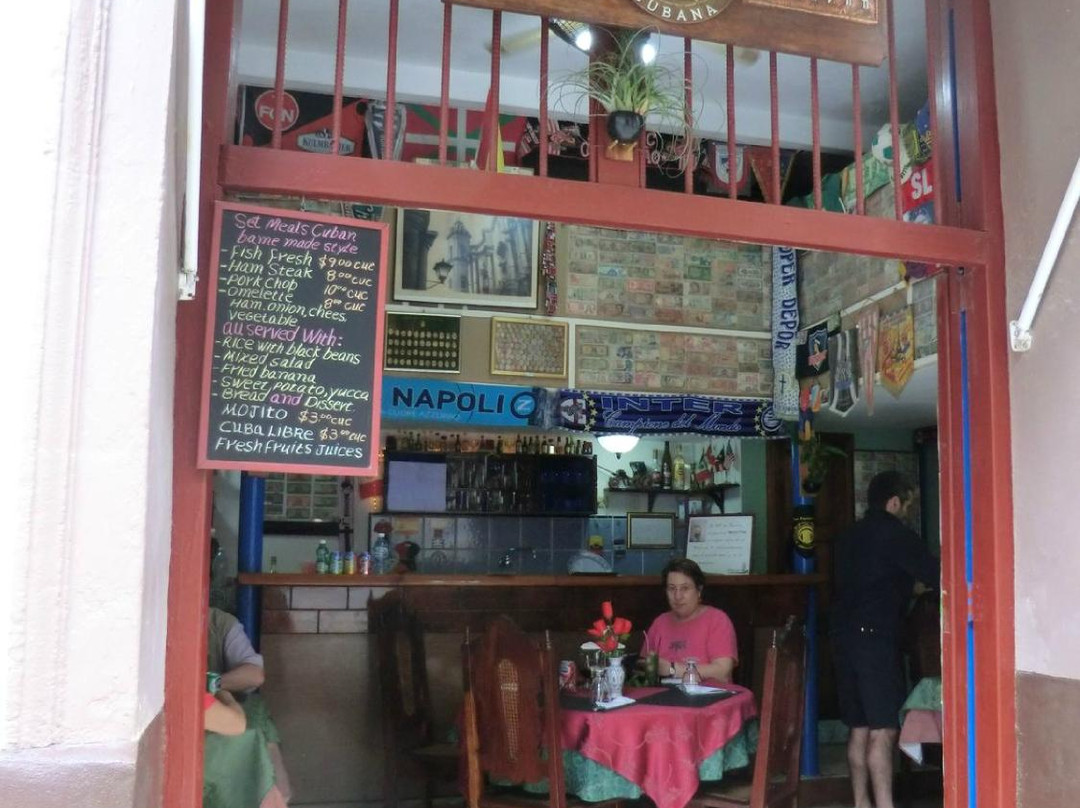 Paladar la Moneda Cubana