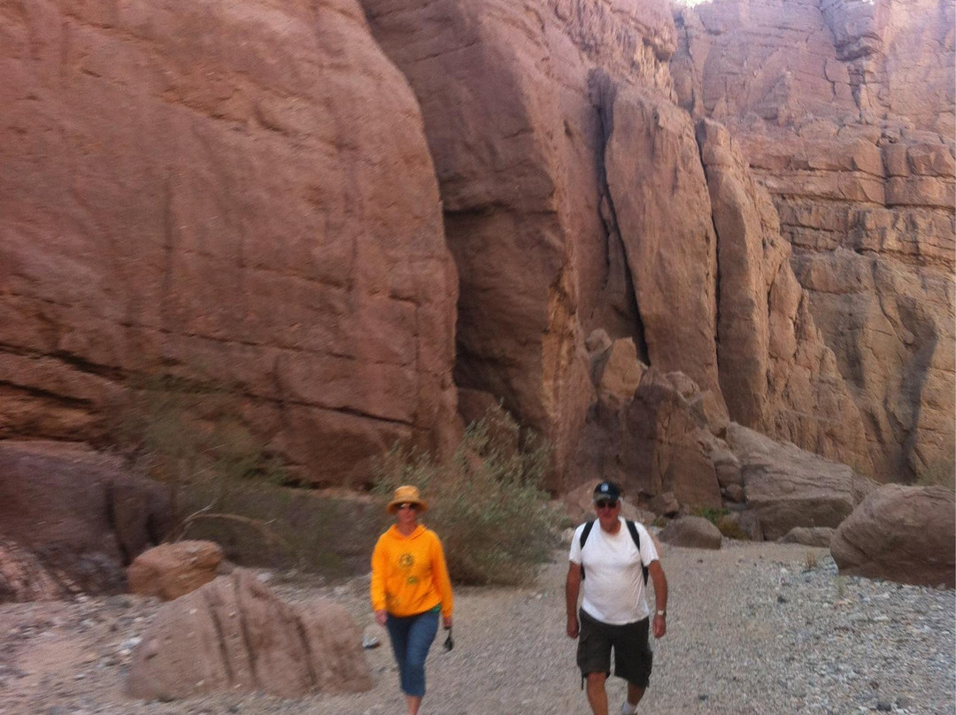 Ladder Canyon Trail-Mecca必去景点