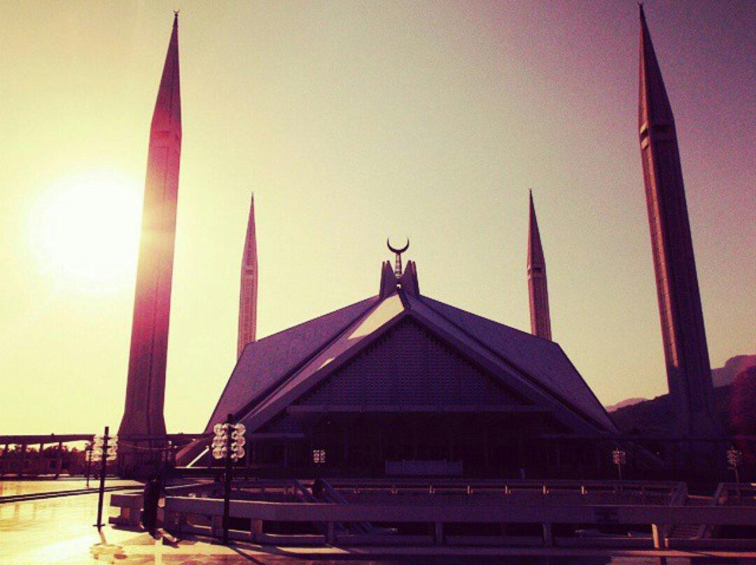 Faisal Mosque-伊斯兰堡必去景点