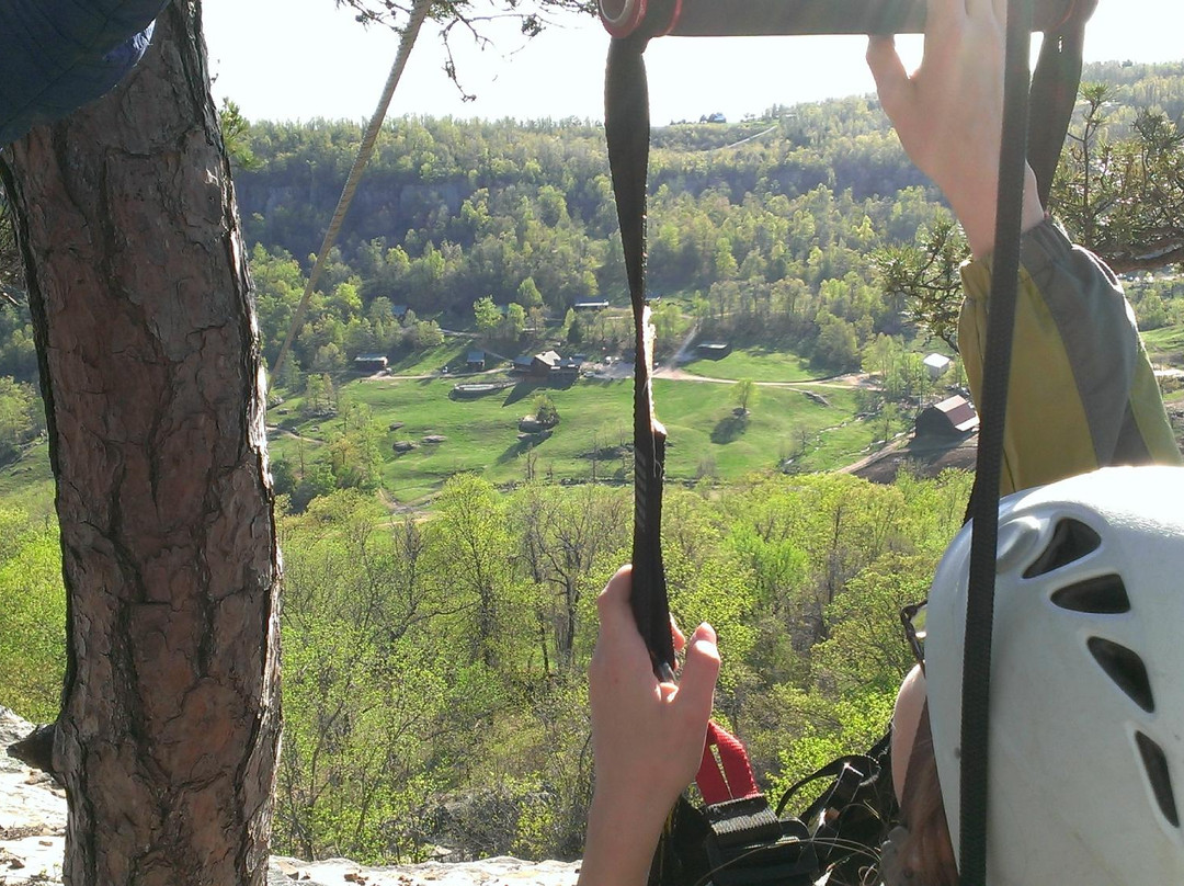 Horseshoe Canyon Ranch Zipline景点图片