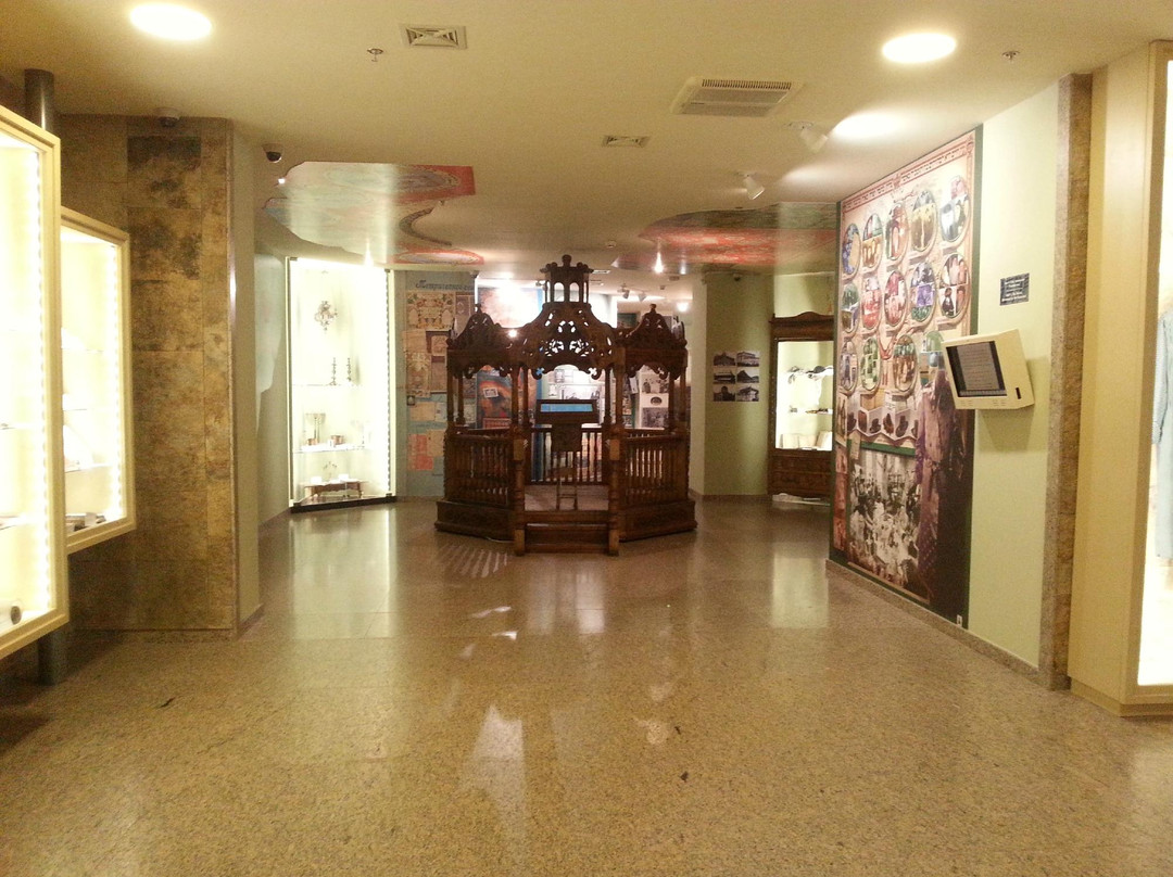 Memory of The Jewish People and The Holocaust In Ukraine Museum-第聂伯罗必去景点