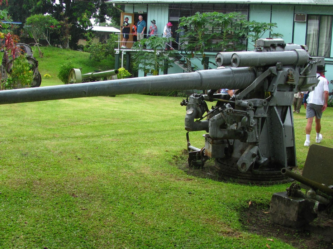Kokopo War Museum-Rabaul必去景点