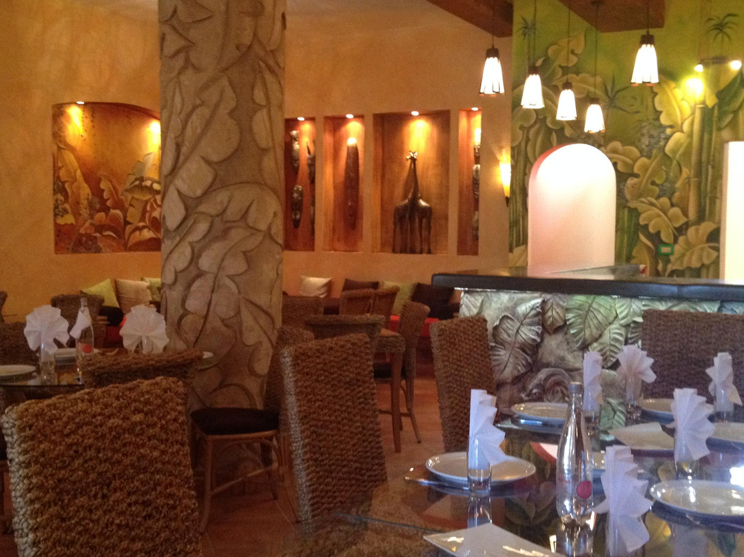 Playa Sidi Mehrez餐馆和美食-Restaurant Savana