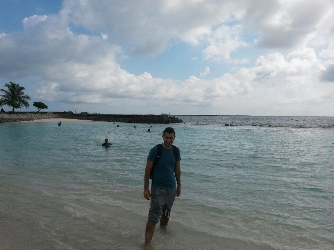 Artificial Beach-马累必去景点