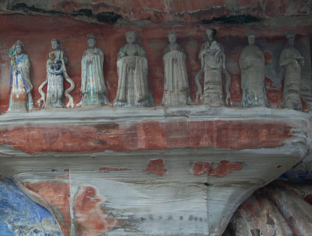 释迦涅槃圣迹图景点图片
