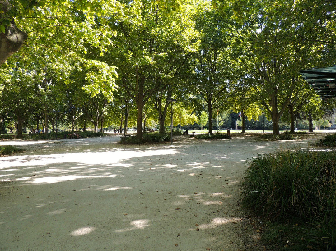 Parc Paul Mistral-格勒诺布尔必去景点
