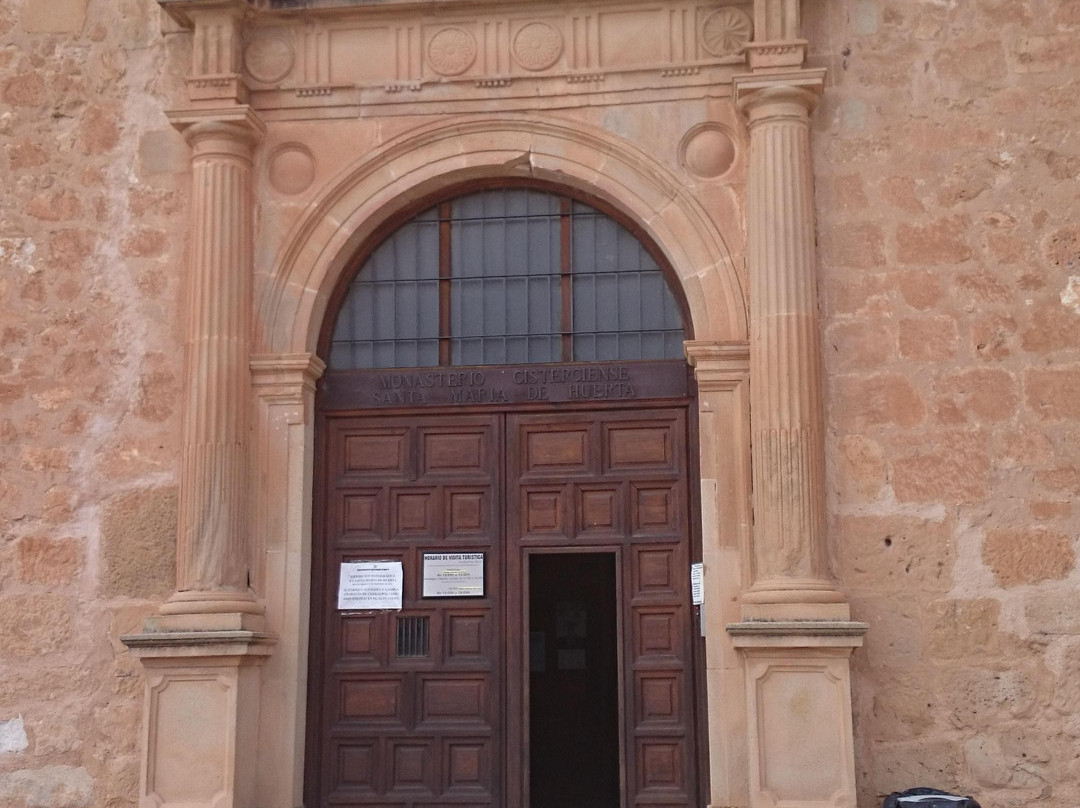 Santa Maria de Huerta Monasterio Cisterciense景点图片