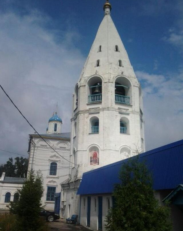 Cheboksary Holy Trinity Men Monastery-Cheboksary必去景点