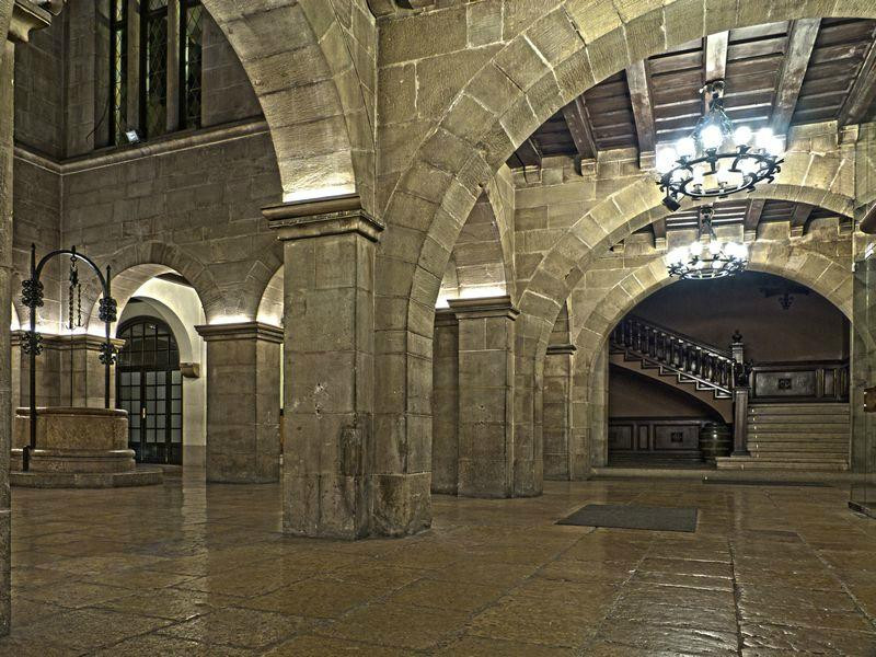 Palacio de la Paeria景点图片