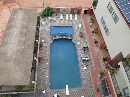 Bobo Dioulasso酒店住宿-Hôtel Sissiman