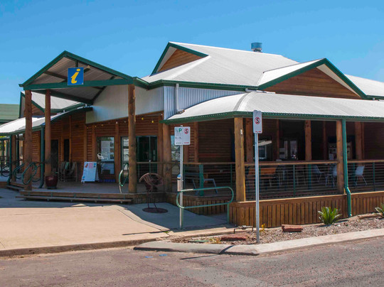 Injune Information Centre-Injune必去景点