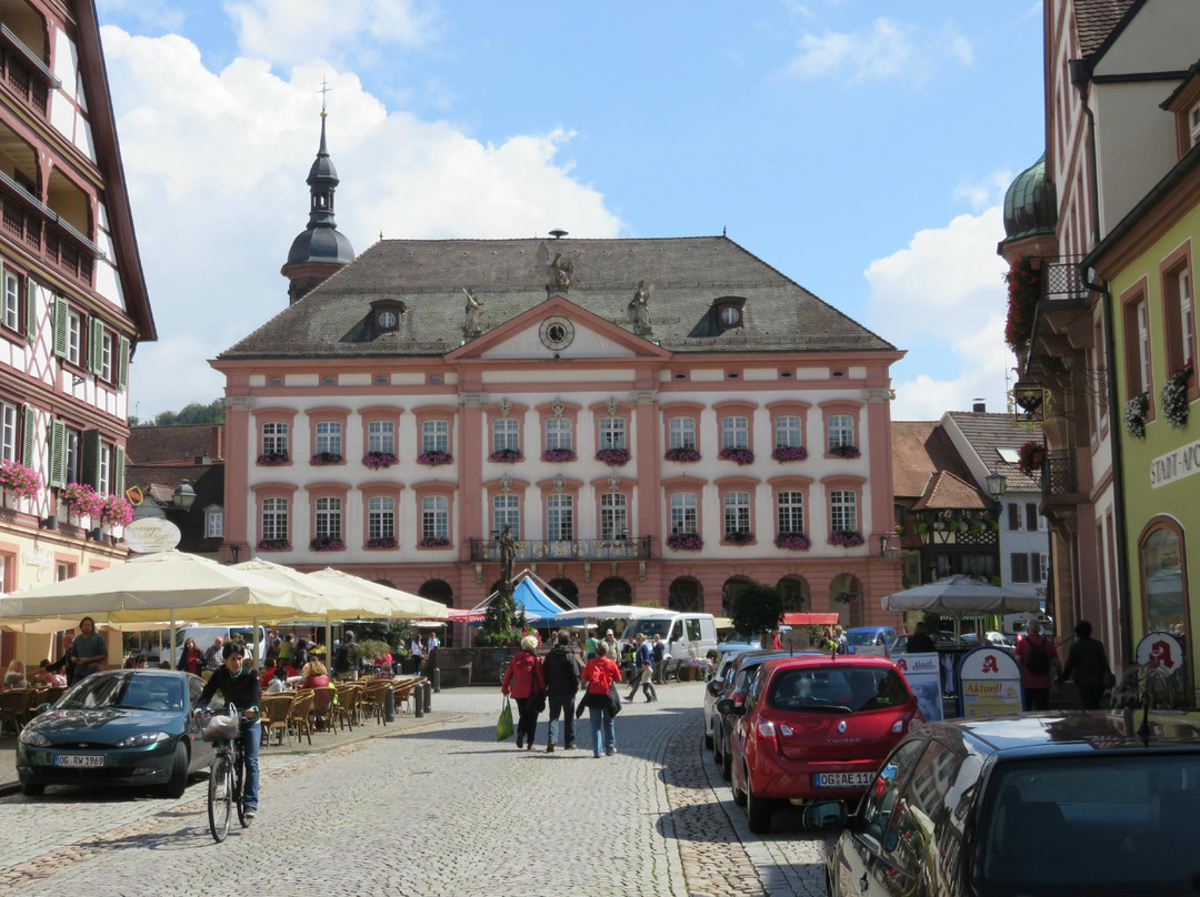 Gengenbach Town Hall景点图片
