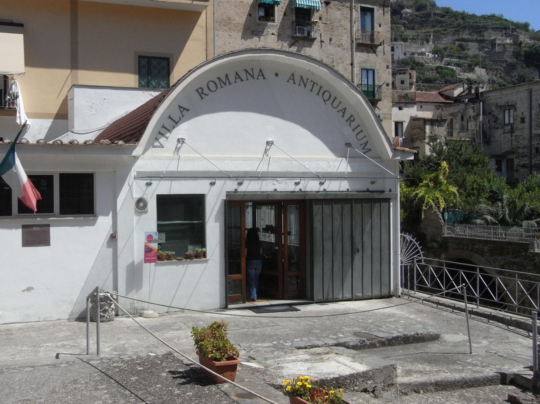 Villa Romana e Antiquarium-米诺利必去景点