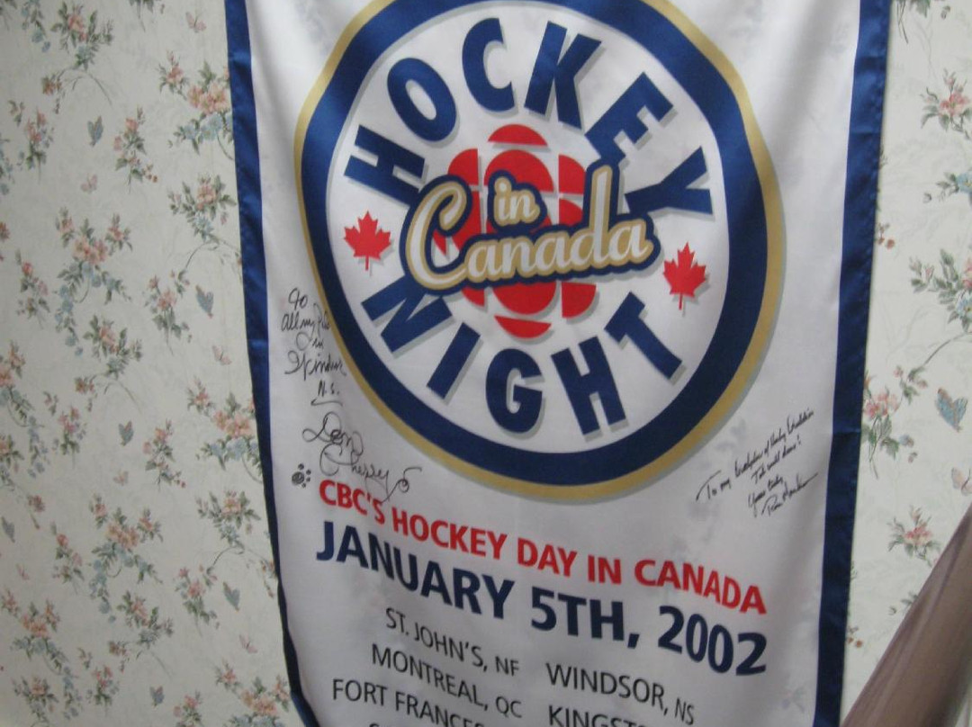 The Birthplace of Hockey Museum-Windsor必去景点